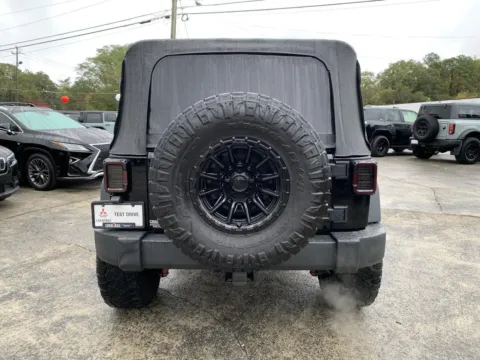 More photos of 2007 Jeep Wrangler Unlimited Rubicon at Cherokee Mitsubishi, GA