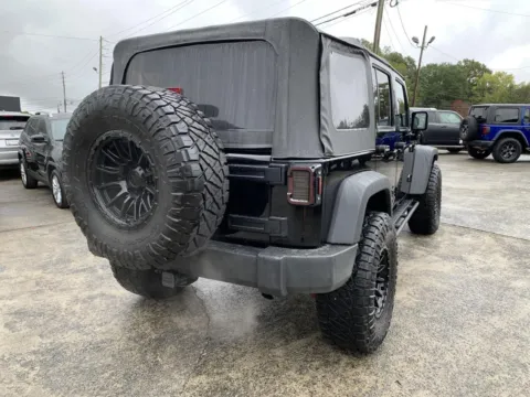 More photos of 2007 Jeep Wrangler Unlimited Rubicon at Cherokee Mitsubishi, GA