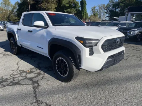 White 2024 Toyota Tacoma TRD Off Road for sale in Canton, GA