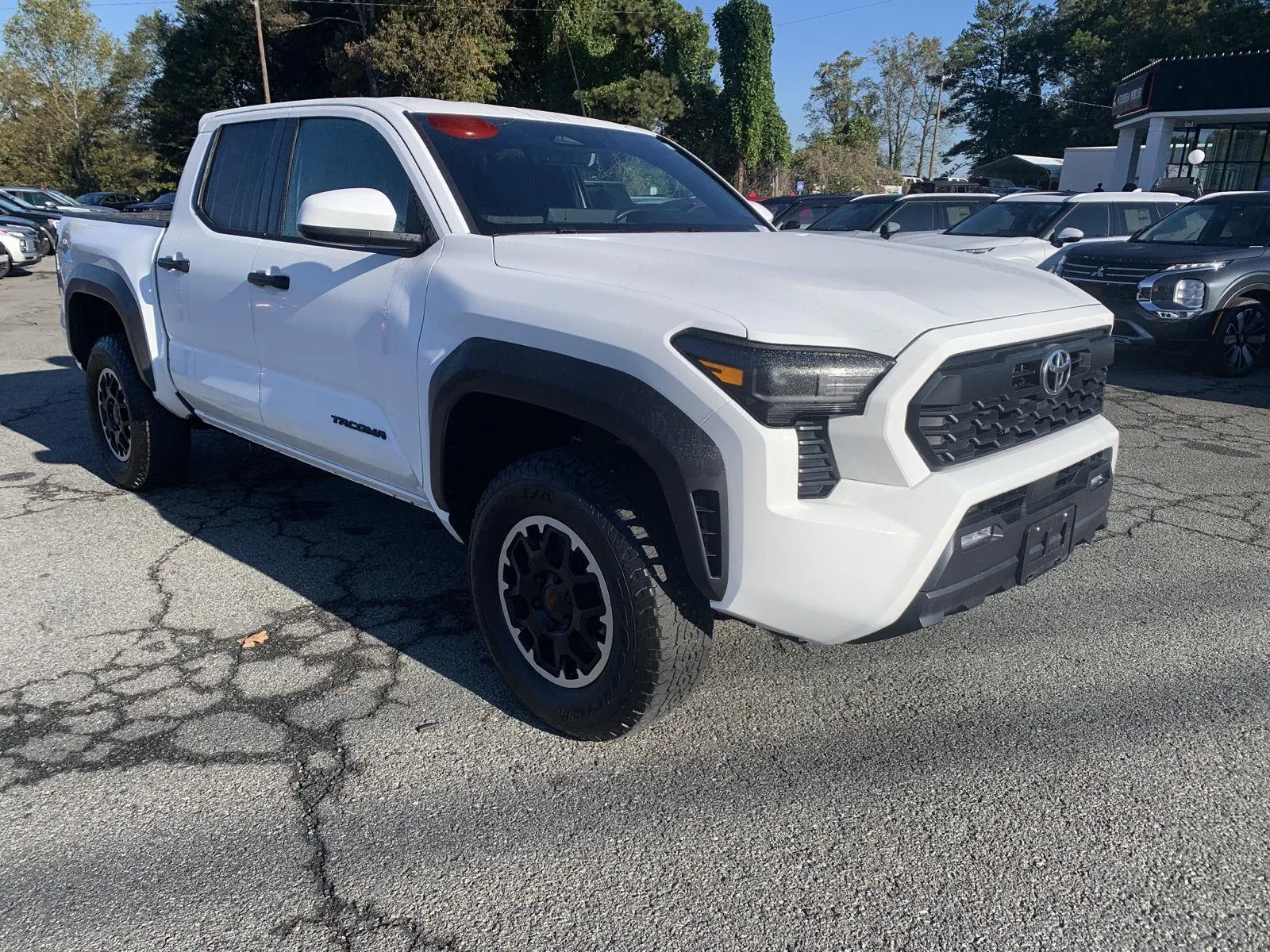 White 2024 Toyota Tacoma TRD Off Road for sale in Canton, GA