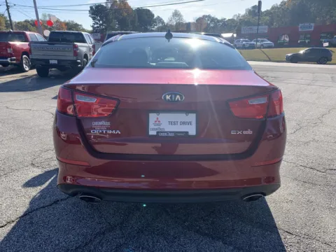 Another view of 2015 Kia Optima EX for sale in Canton, GA at Cherokee Mitsubishi