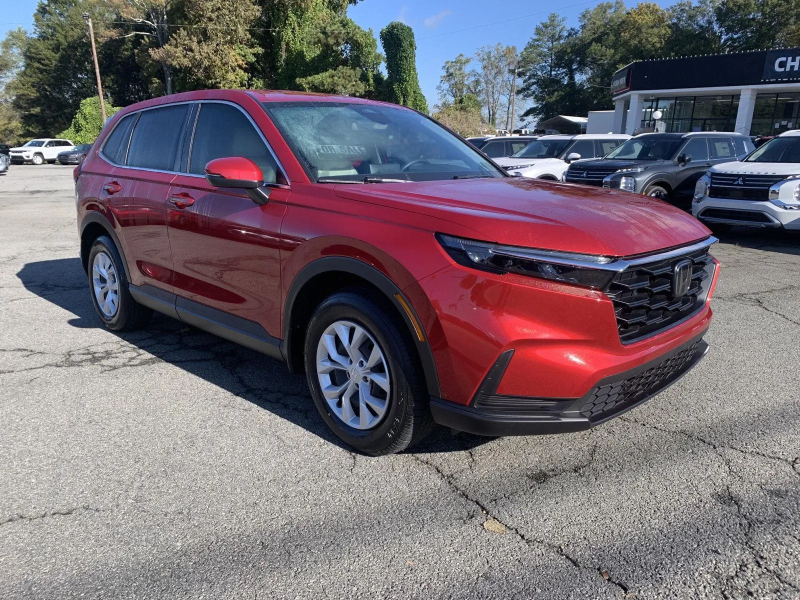 Red 2024 Honda CR-V LX for sale in Canton, GA