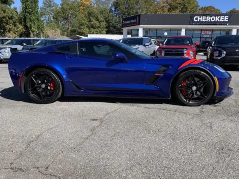 Another view of 2017 Chevrolet Corvette Grand Sport 2LT for sale in Canton, GA at Cherokee Mitsubishi