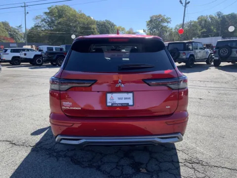 Another view of 2025 Mitsubishi Outlander SE for sale in Canton, GA at Cherokee Mitsubishi
