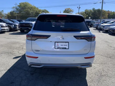 Another view of 2025 Mitsubishi Outlander SEL for sale in Canton, GA at Cherokee Mitsubishi