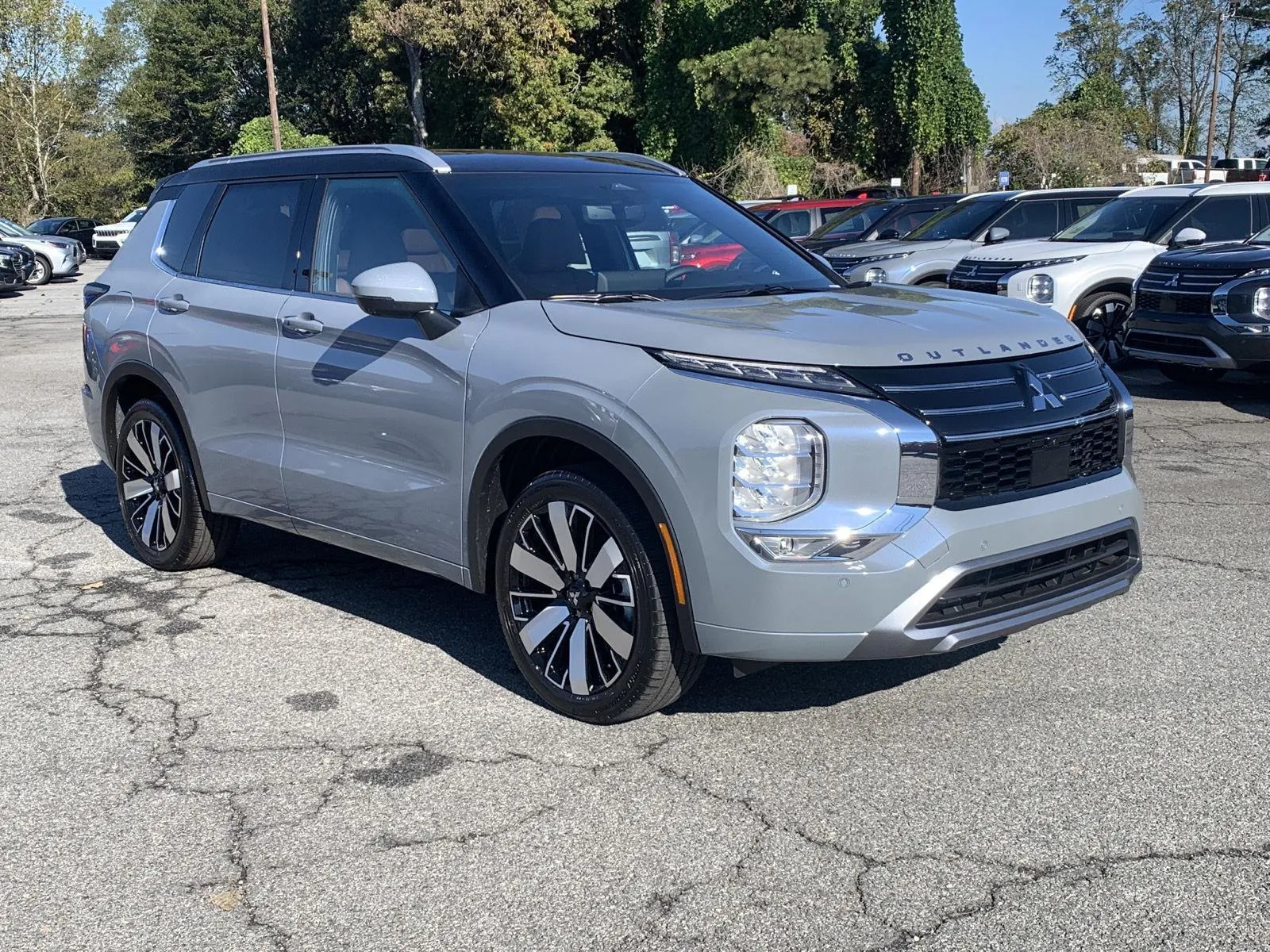 Gray 2025 Mitsubishi Outlander SEL for sale in Canton, GA