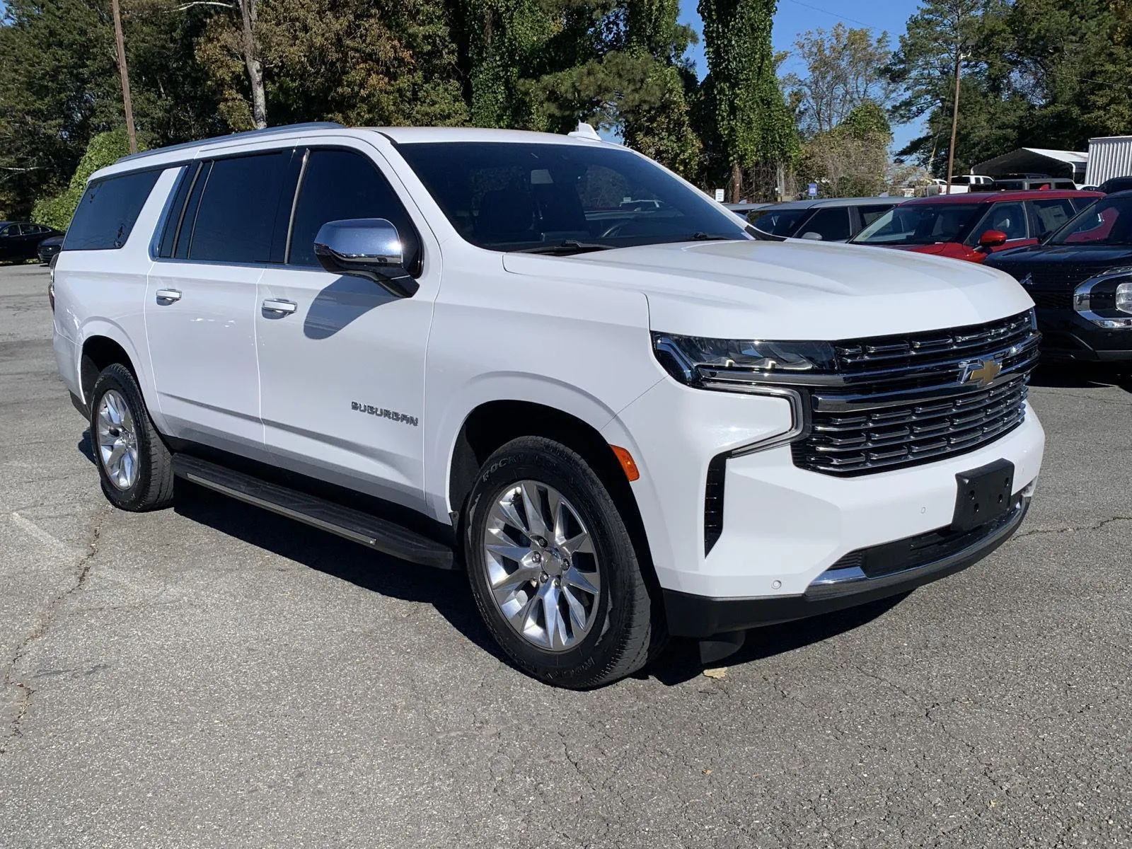 White 2022 Chevrolet Suburban Premier for sale in Canton, GA