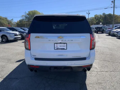 Another view of 2022 Chevrolet Suburban Premier for sale in Canton, GA at Cherokee Mitsubishi