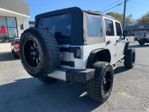 Another view of 2010 Jeep Wrangler Unlimited Sahara for sale in Canton, GA at Cherokee Mitsubishi