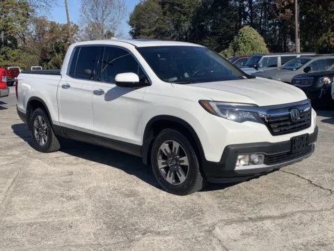 White 2018 Honda Ridgeline RTL-E for sale in Canton, GA