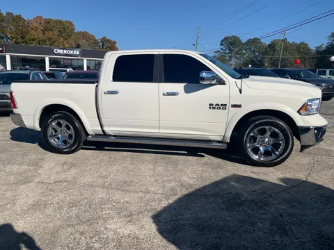 Photos of 2017 Ram 1500 Laramie for sale in Canton, GA at Cherokee Mitsubishi