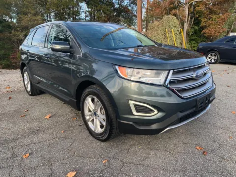 Green 2015 Ford Edge SEL for sale in Canton, GA