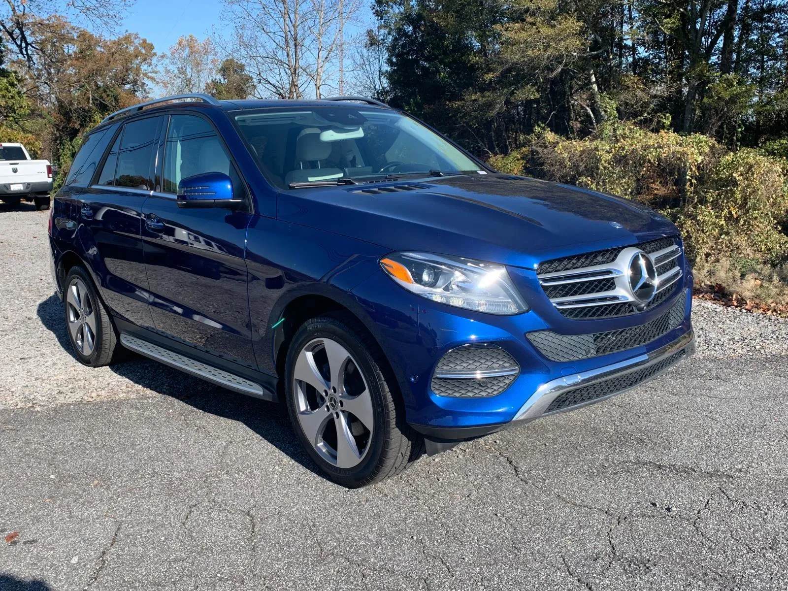 Blue 2017 Mercedes-Benz GLE 350 for sale in Canton, GA