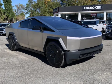 Blue 2024 Tesla Cybertruck All-Wheel Drive for sale in Canton, GA