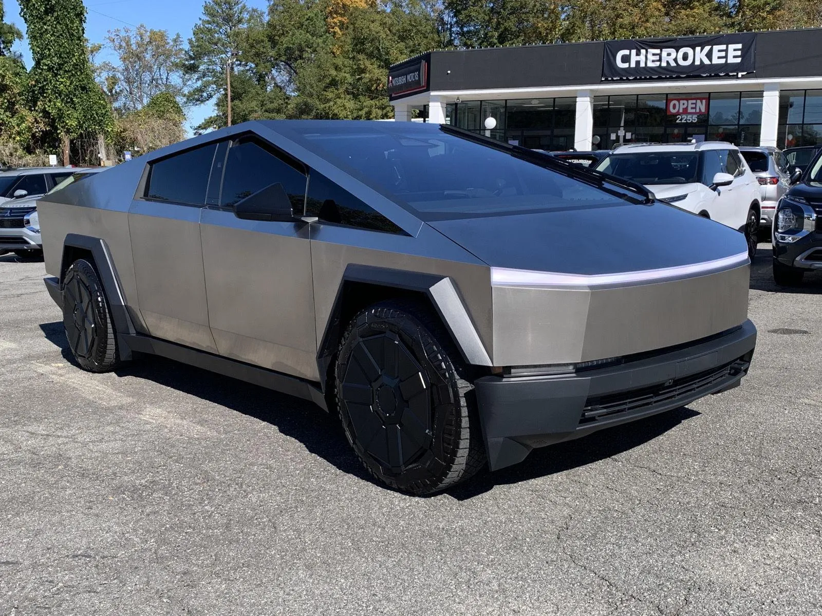 Blue 2024 Tesla Cybertruck All-Wheel Drive for sale in Canton, GA