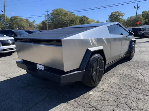 Another view of 2024 Tesla Cybertruck All-Wheel Drive for sale in Canton, GA at Cherokee Mitsubishi