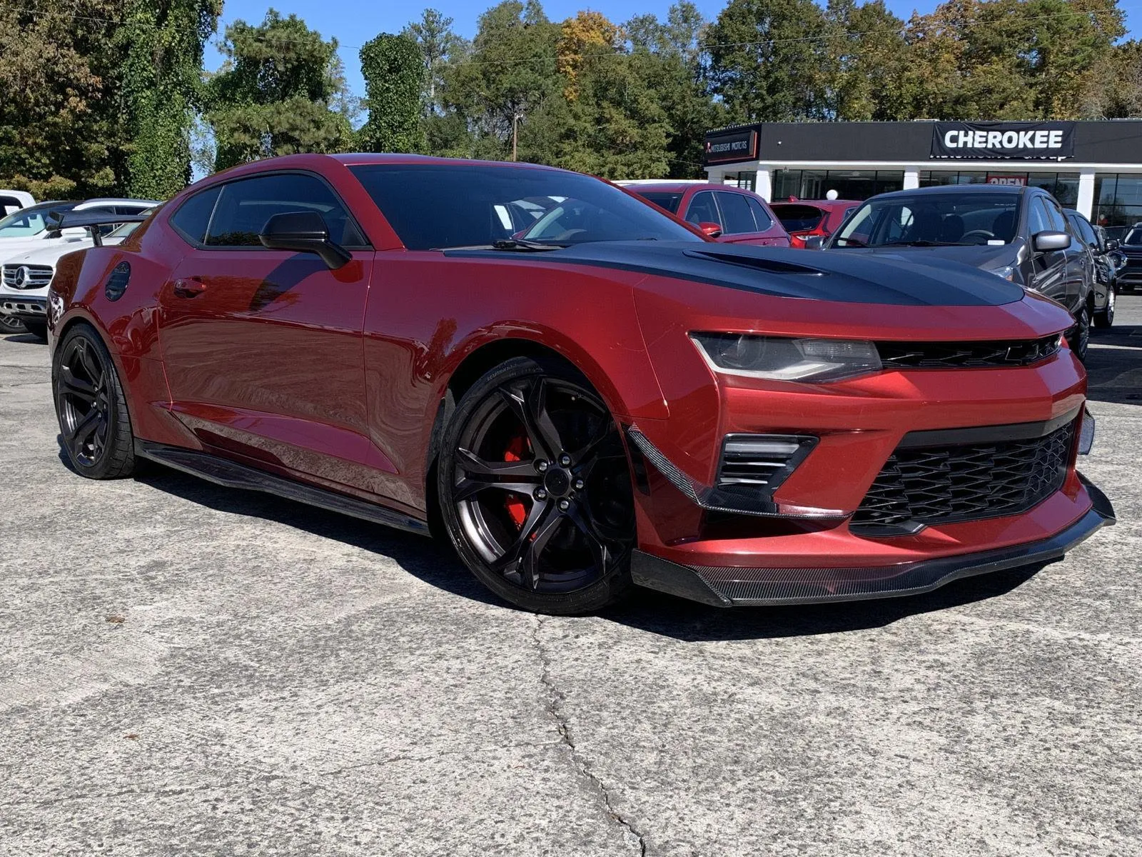 2017 Chevrolet Camaro 1SS for sale in Canton, GA