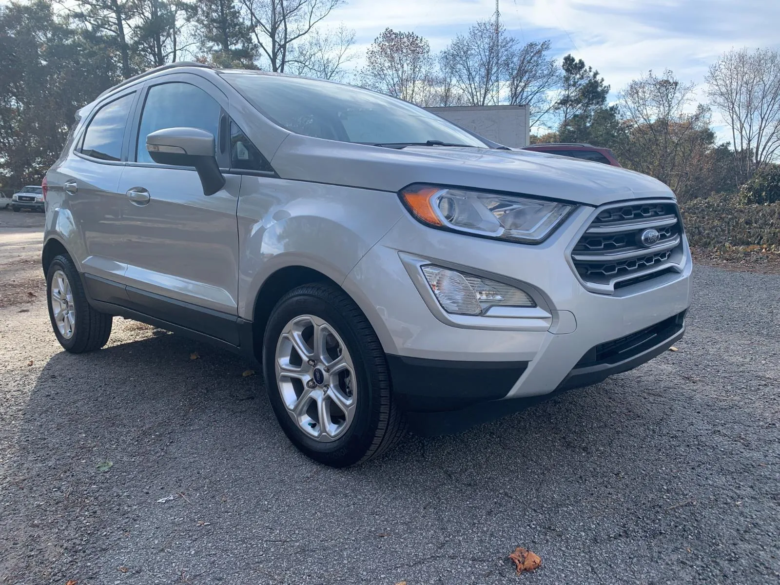 Silver 2020 Ford EcoSport SE for sale in Canton, GA