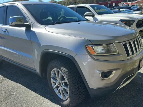 Silver 2016 Jeep Grand Cherokee Limited for sale in Canton, GA