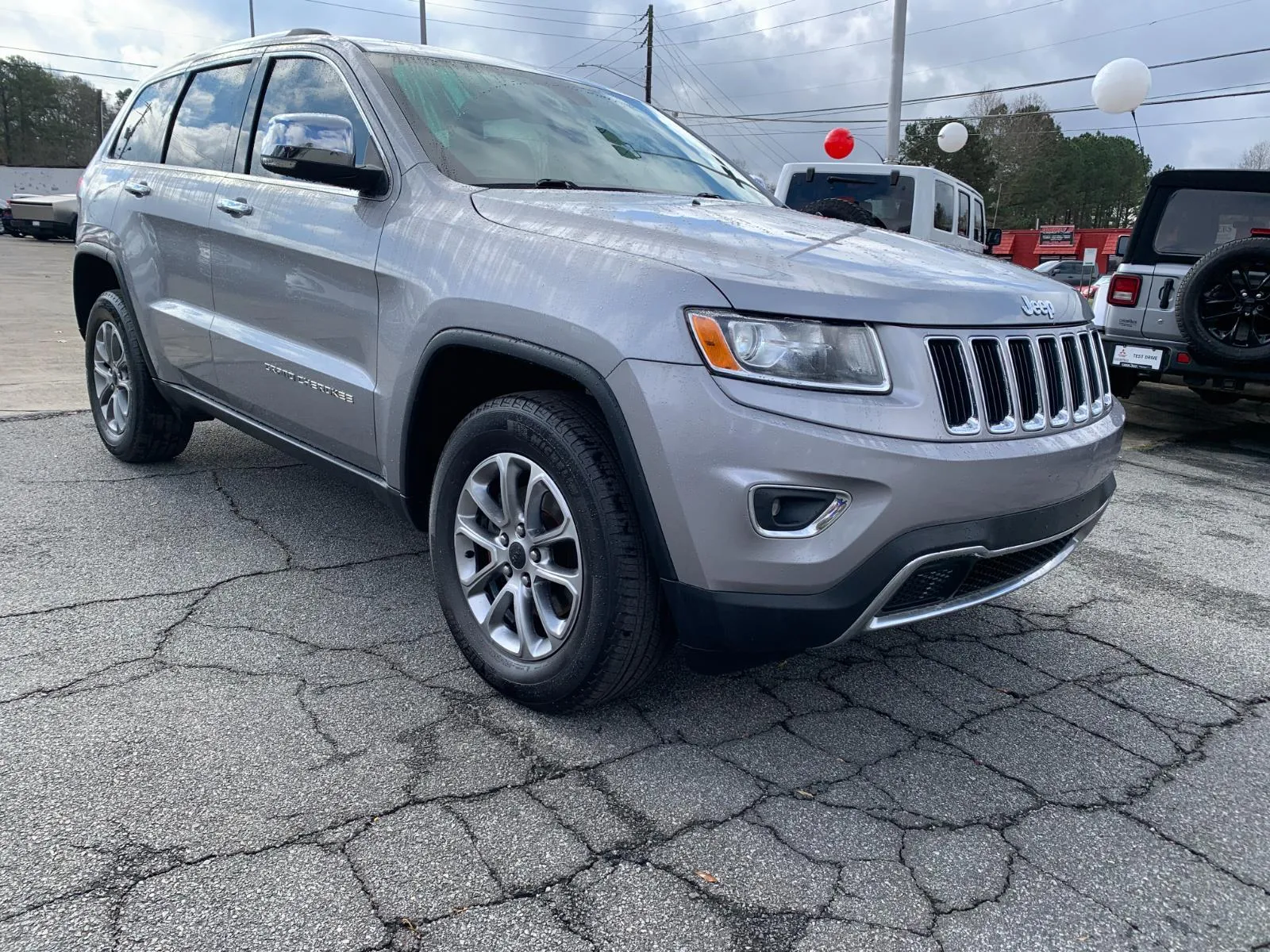 2016 Jeep Grand Cherokee Limited