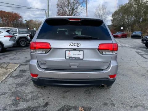 Another view of 2016 Jeep Grand Cherokee Limited for sale in Canton, GA at Cherokee Mitsubishi