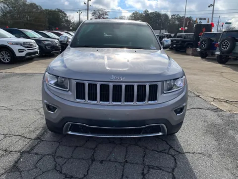 More photos of 2016 Jeep Grand Cherokee Limited at Cherokee Mitsubishi, GA