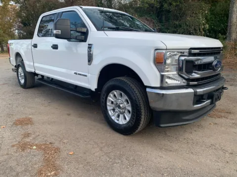 White 2022 FORD SUPER DUTY F-250 SRW XLT 4WD CREW CAB 6.75' BO for sale in Canton, GA