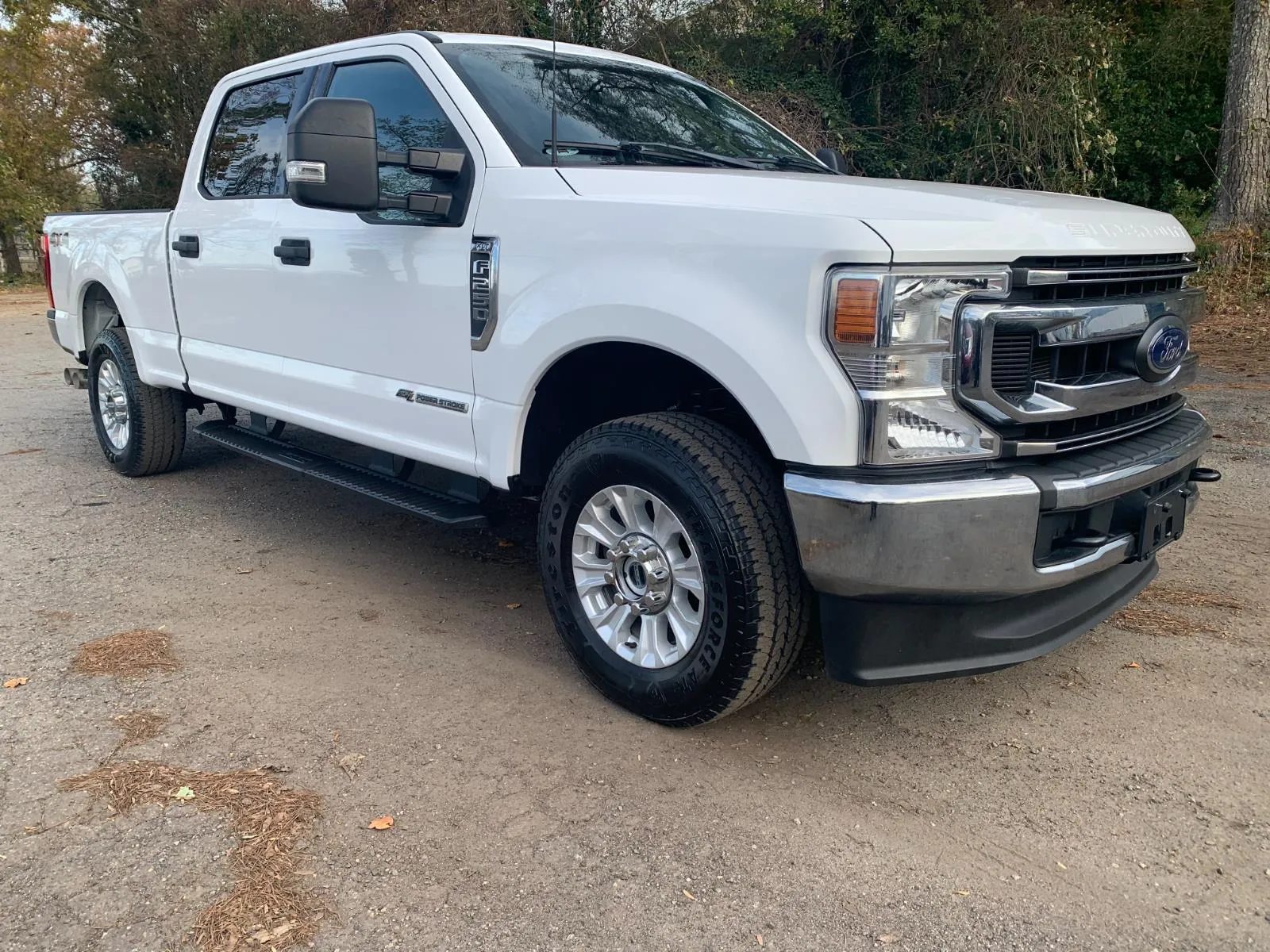 White 2022 FORD SUPER DUTY F-250 SRW XLT 4WD CREW CAB 6.75' BO for sale in Canton, GA