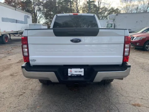 Another view of 2022 FORD SUPER DUTY F-250 SRW XLT 4WD CREW CAB 6.75' BO for sale in Canton, GA at Cherokee Mitsubishi