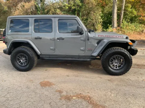 Photos of 2021 Jeep Wrangler Unlimited Rubicon for sale in Canton, GA at Cherokee Mitsubishi