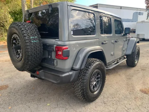 Another view of 2021 Jeep Wrangler Unlimited Rubicon for sale in Canton, GA at Cherokee Mitsubishi