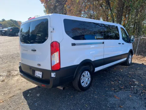 Photos of 2023 FORD TRANSIT PASSENGER WAGON T-350 148 LOW ROOF XL RW for sale in Canton, GA at Cherokee Mitsubishi