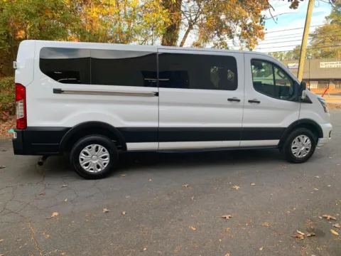 Photos of 2023 FORD TRANSIT PASSENGER WAGON T-350 148 LOW ROOF XL RW for sale in Canton, GA at Cherokee Mitsubishi