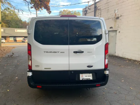 Another view of 2023 FORD TRANSIT PASSENGER WAGON T-350 148 LOW ROOF XL RW for sale in Canton, GA at Cherokee Mitsubishi