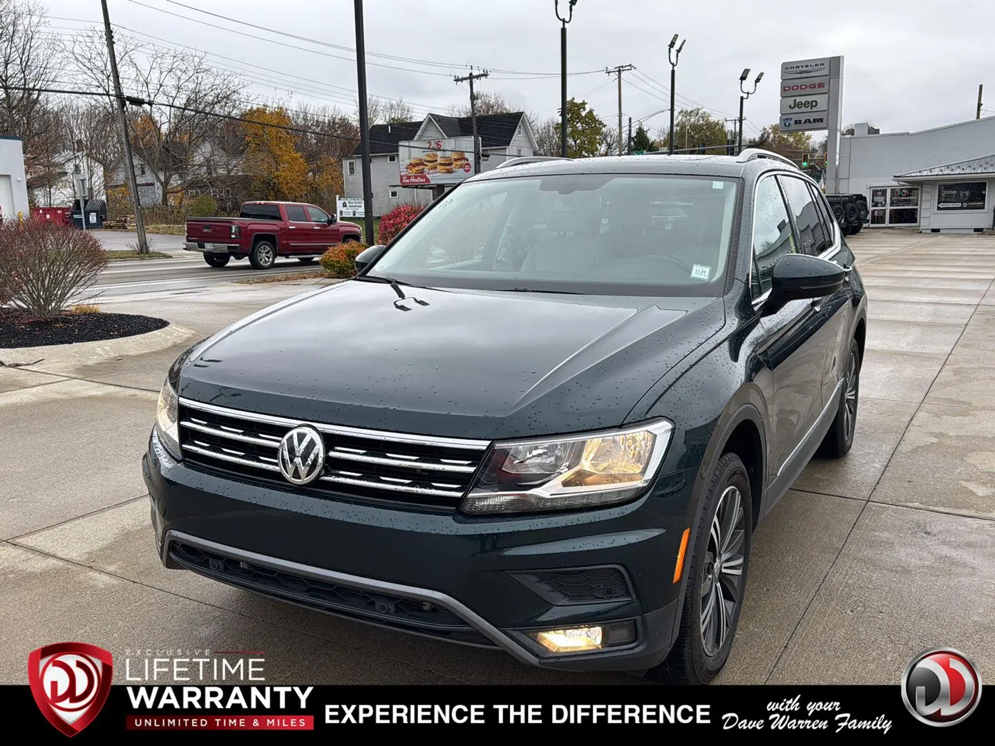 Green 2019 Volkswagen Tiguan SEL for sale in Jamestown, NY