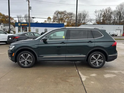 Another view of 2019 Volkswagen Tiguan SEL for sale in Jamestown, NY at Dave Warren Chrysler Dodge Jeep Ram