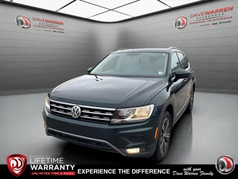Green 2019 Volkswagen Tiguan SEL for sale in Jamestown, NY