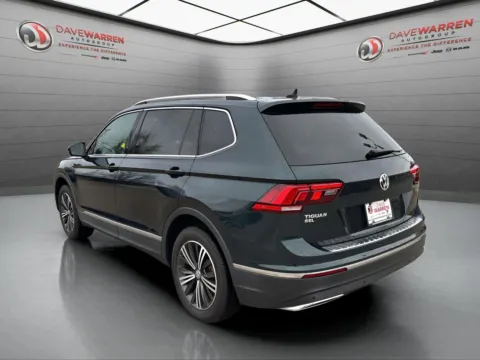 Another view of 2019 Volkswagen Tiguan SEL for sale in Jamestown, NY at Dave Warren Chrysler Dodge Jeep Ram