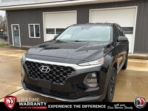 Black 2020 Hyundai Santa Fe SE for sale in Jamestown, NY