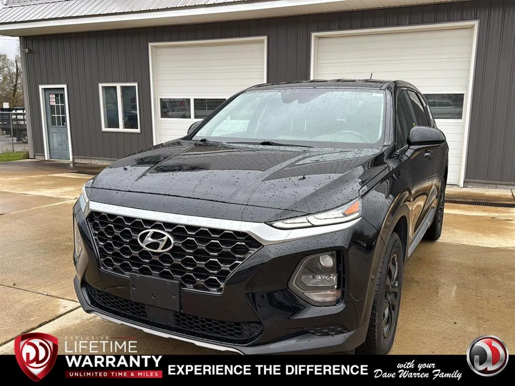 2020 Hyundai Santa Fe