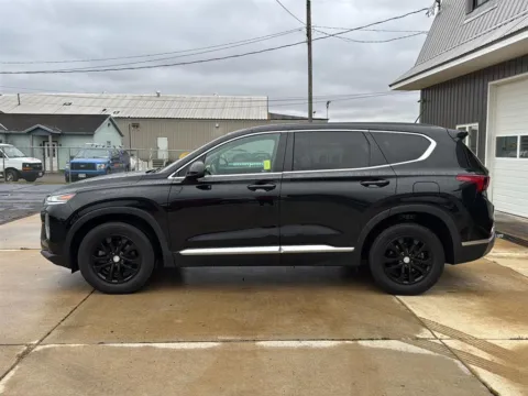 Another view of 2020 Hyundai Santa Fe SE for sale in Jamestown, NY at Dave Warren Chrysler Dodge Jeep Ram