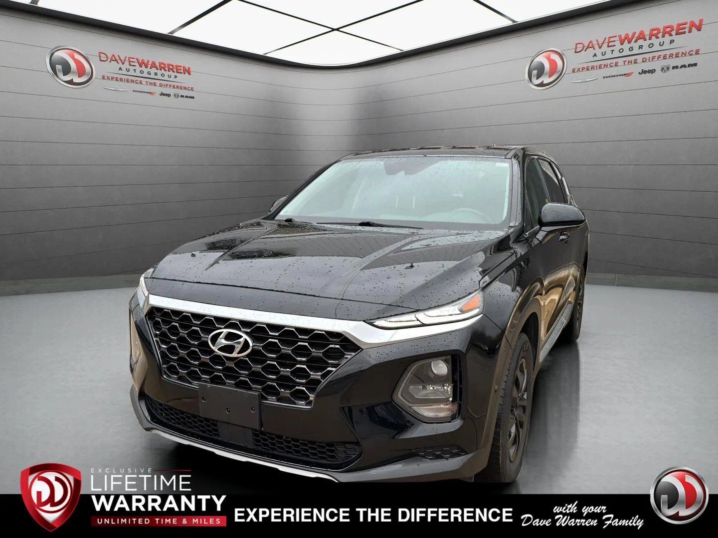 Black 2020 Hyundai Santa Fe SE for sale in Jamestown, NY