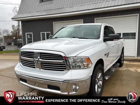 White 2019 Ram 1500 Classic Big Horn for sale in Jamestown, NY