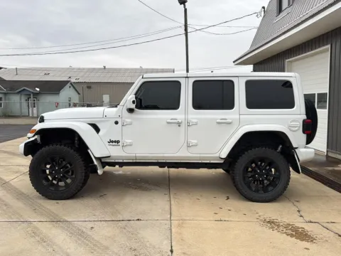 Another view of 2021 Jeep Wrangler Unlimited Sahara High Altitude for sale in Jamestown, NY at Dave Warren Chrysler Dodge Jeep Ram