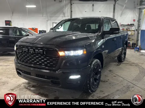 Black 2026 Ram 1500 Big Horn for sale in Jamestown, NY