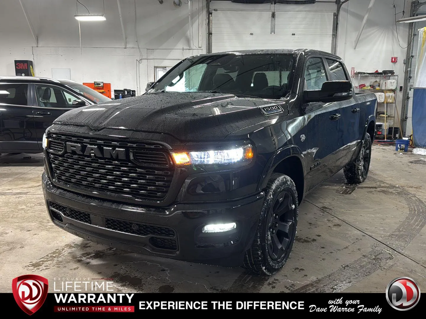 Black 2026 Ram 1500 Big Horn for sale in Jamestown, NY