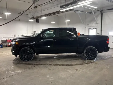 Photos of 2026 Ram 1500 Big Horn for sale in Jamestown, NY at Dave Warren Chrysler Dodge Jeep Ram