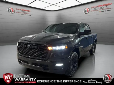 Black 2026 Ram 1500 Big Horn for sale in Jamestown, NY