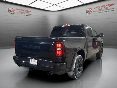 More photos of 2026 Ram 1500 Big Horn at Dave Warren Chrysler Dodge Jeep Ram, NY