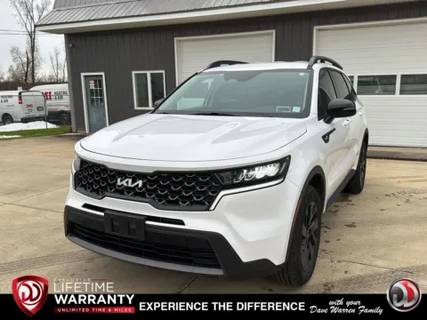 White 2022 Kia Sorento X-Line S for sale in Jamestown, NY